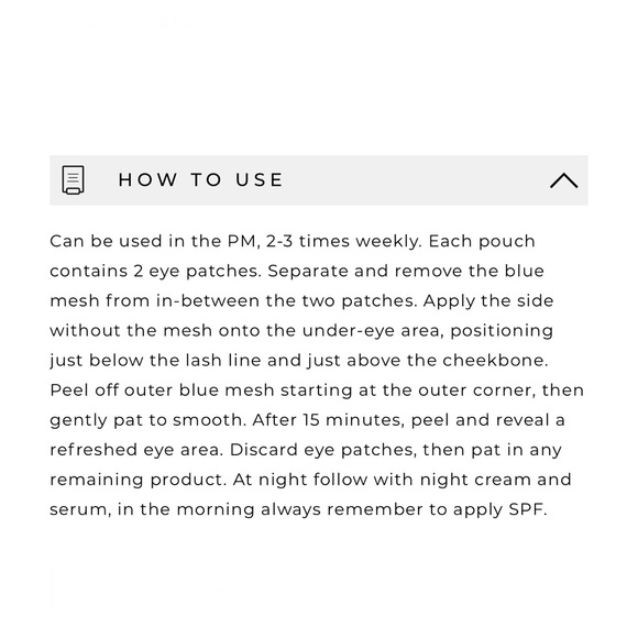 🦋$8 ~ Murad Retinol Youth Renewal Eye Masks x Dr.Zion ~ 1 Pack ~ NEW - Picture 7 of 10